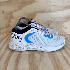 TYR - CXT-1 Trainer - Trainers Shoes - White/Blue - Women's - W7.5
